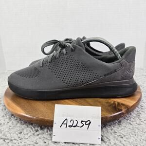 Kizik Lima Gray Hands-Free Casual Lifestyle Daily Comfort Sneakers Mens 10 Wide